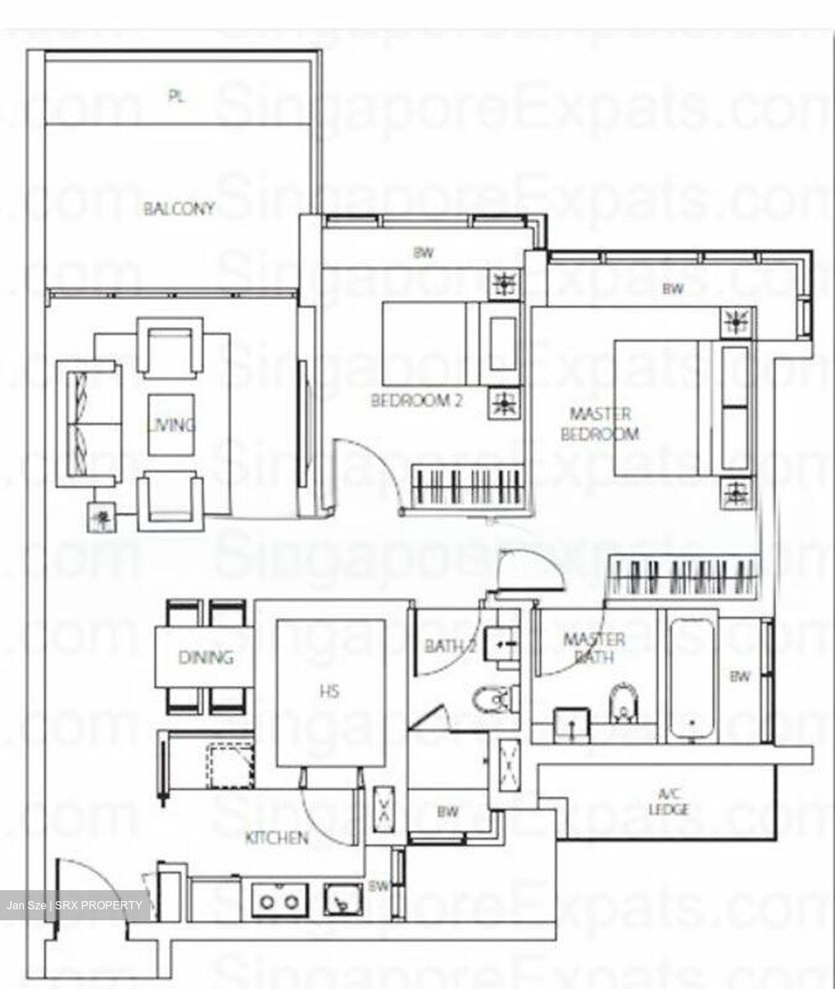 Dakota Residences (D14), Condominium #523026411